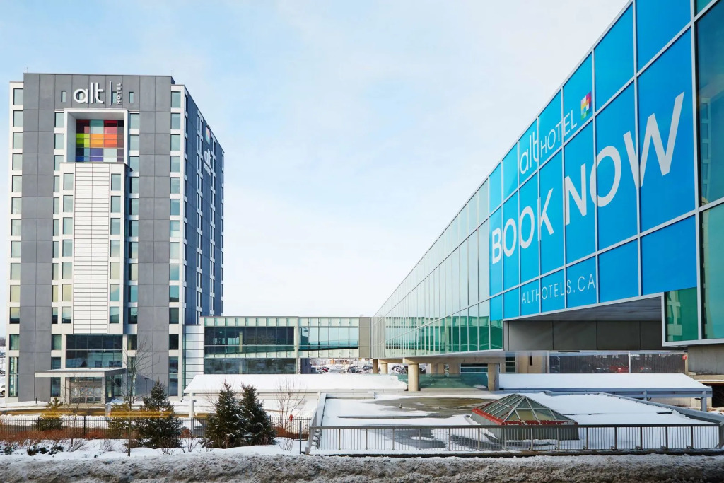 Alt Hotel Halifax Airport - In Terminal