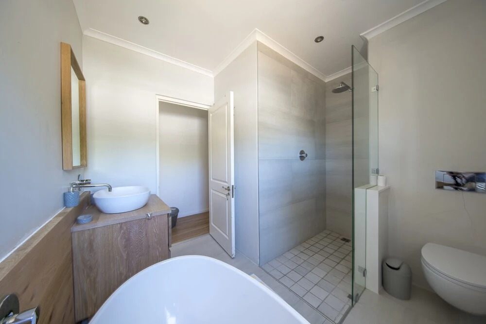 Three-bedroom-holiday-home! Living Area With Open-plan Kitchen. Big Veranda!