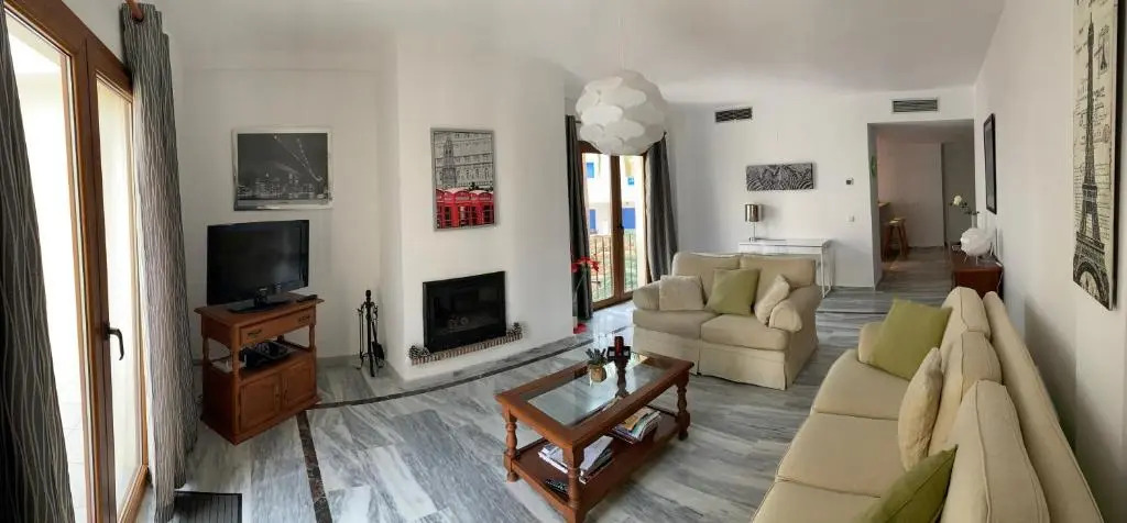 Appartement lumineux 6p sur Golf de la Duquesa Costa del Sol
