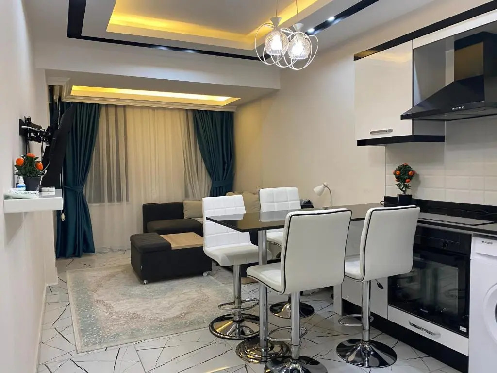 1+1 new cozy apartment in the Center of Alanya.