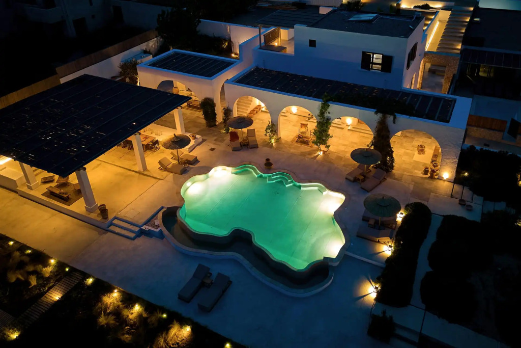 Exquisite Rhodes Villa Villa Boho Chic 6 Bedrooms Private Pool