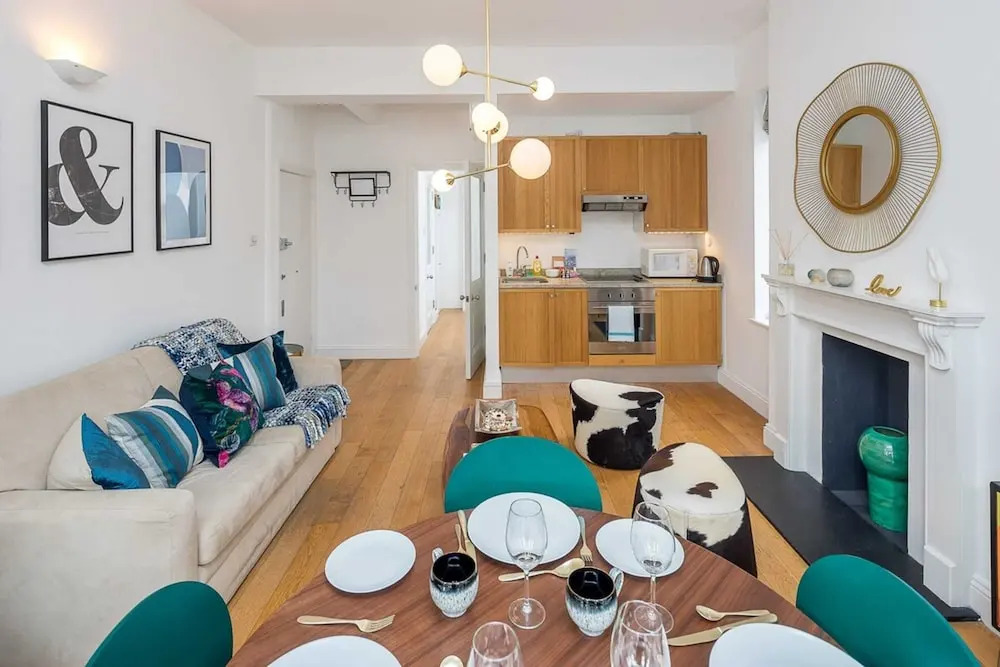 Lovely Designer 1 Bedroom Shepherd's Bush 7 min to Tube