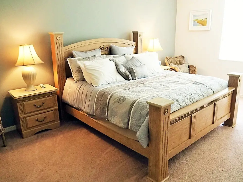 CP206MD - 5 beds with pool & heated hot tub , Davenport, US