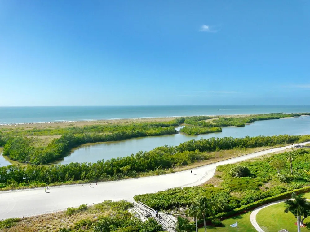 Elegant Beachfront Condo in Private Community