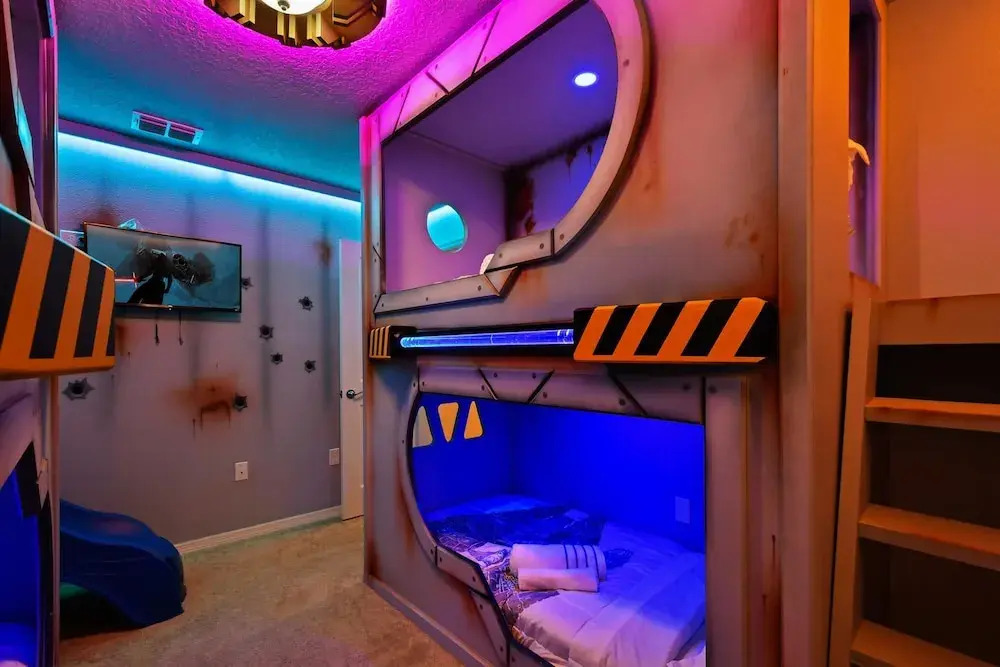 Modern Villa with Resort Amenities & Game Room