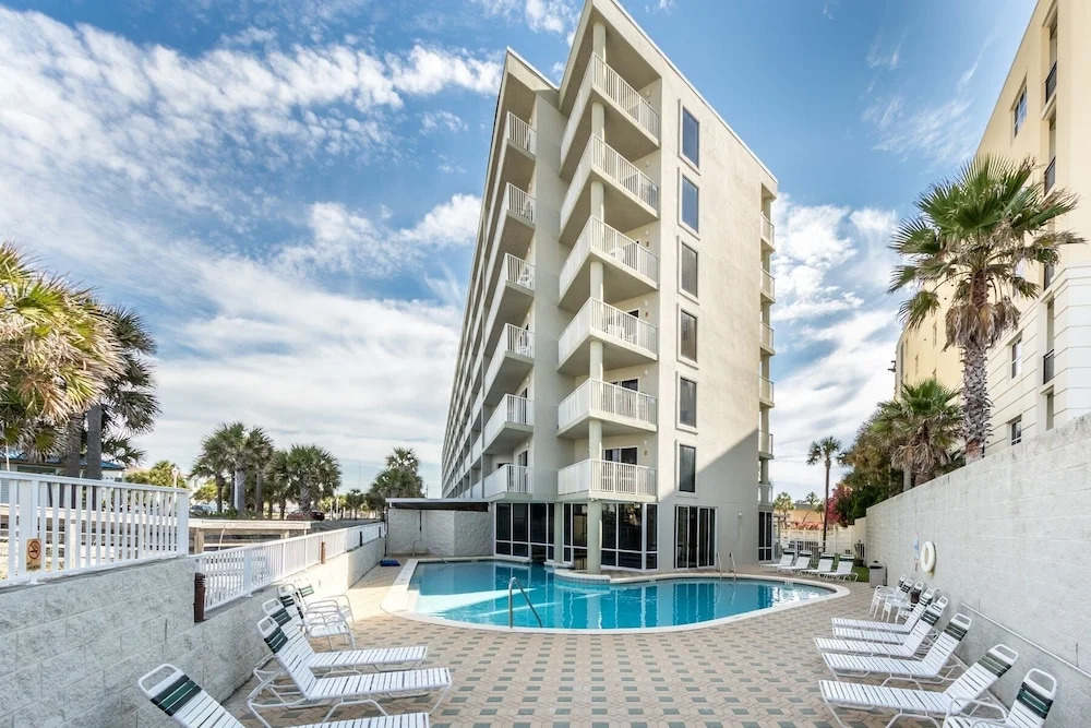 Seacrest 715AB is a 3 BR on the Gulf side of Okaloosa Island by RedAwning