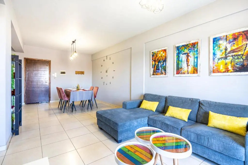 Color Nest 1-Bedroom Apartment in Larnaca