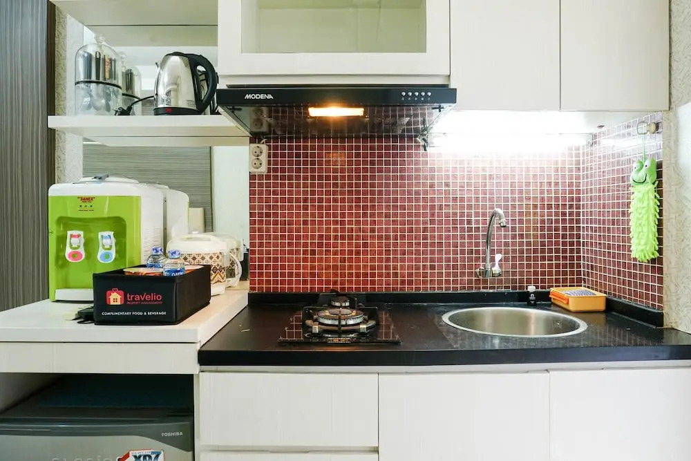Wonderful and Cozy Studio at Green Palace Apartment