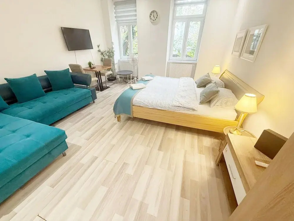 Cozy 1BR Apt Near Amusement Park Vienna