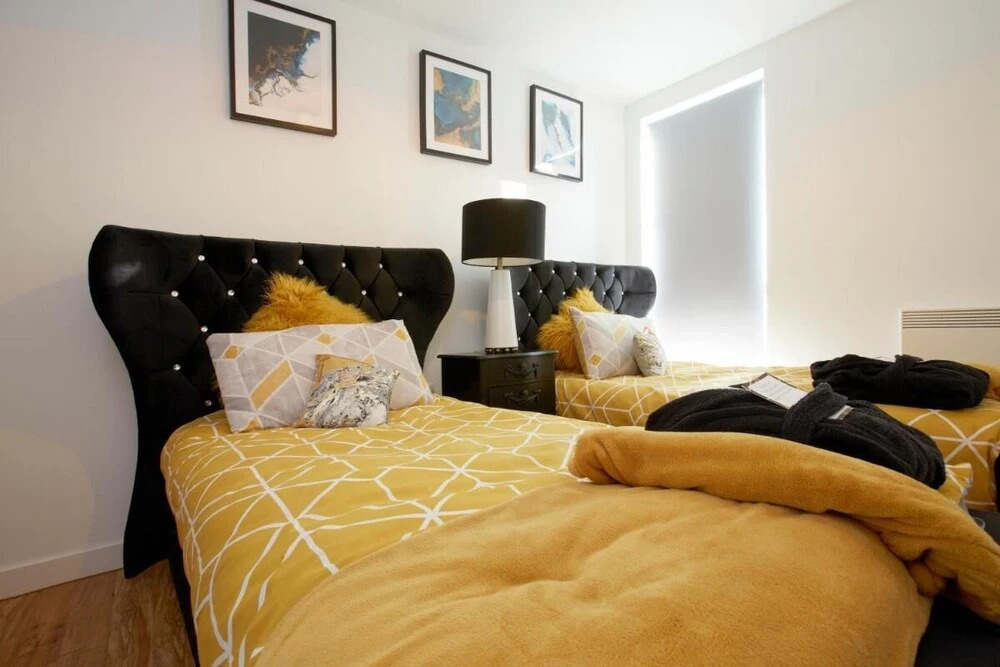 The Chad- Leeds Luxury,stunning Contemporary Apartment