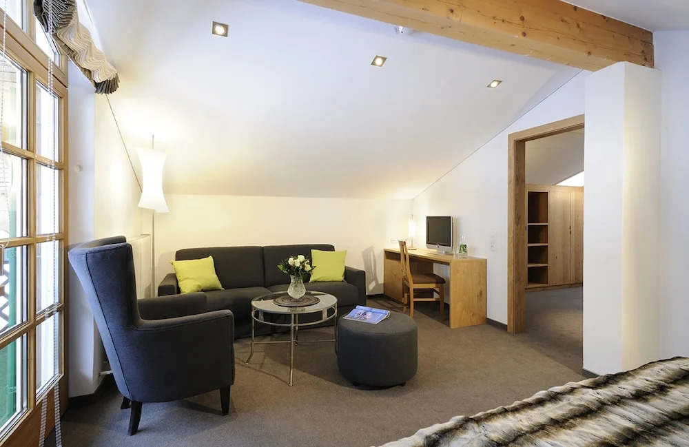first mountain Hotel Montafon