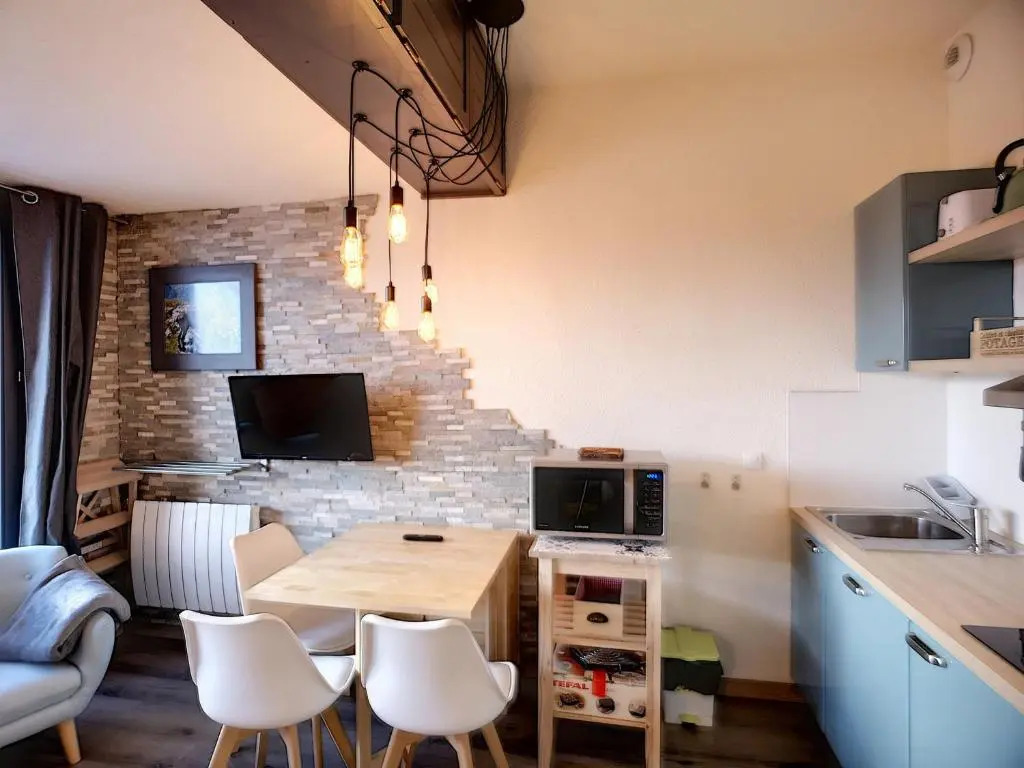Appartement Les Menuires, 1 pièce, 4 personnes - FR-1-178-134