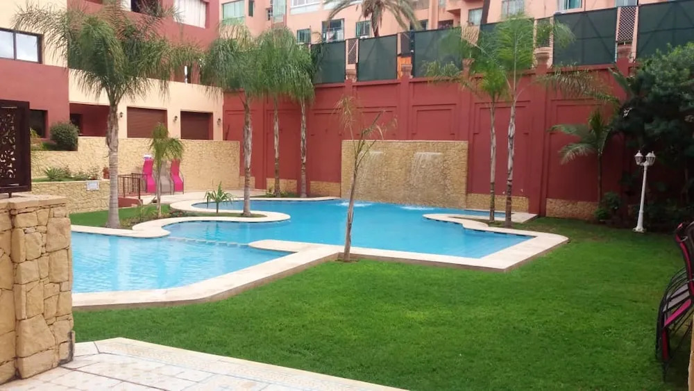 Apartment With one Bedroom in Marrakech, With Wonderful City View, Shared Pool and Furnished Terrace