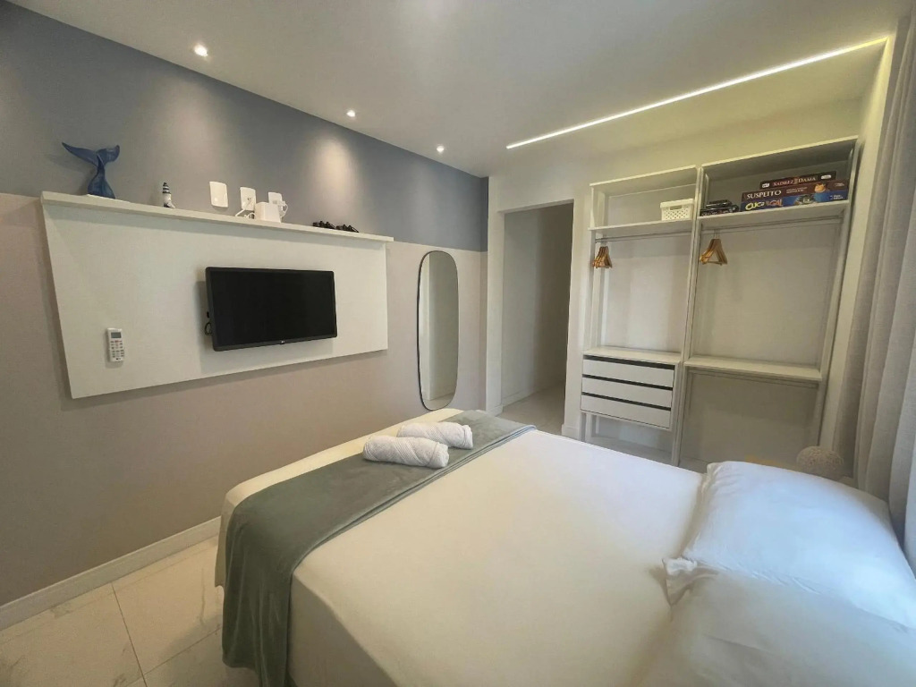Apartamento sofisticado ao som do mar de Itapoã