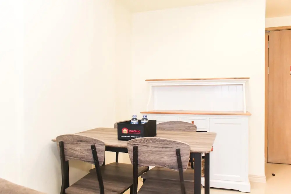 Spacious and Well Appointed 2BR at Meikarta Apartment By Travelio