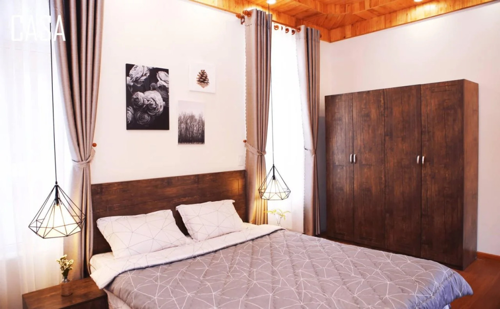 Villa Dalat CASA (7 rooms/8 beds)