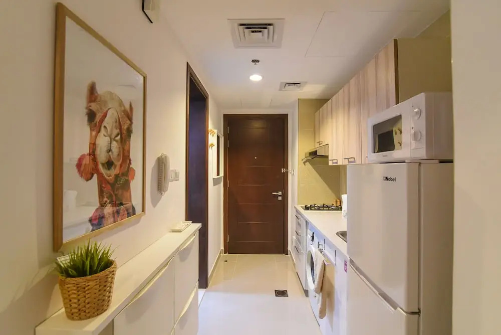 GreenFuture - Contemporary Studio Amidst Top Places in JVC