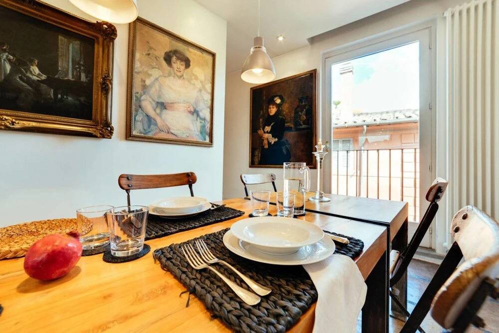 Luxury Art Apt With Terrace in Trastevere, Serviced by Hostmaker