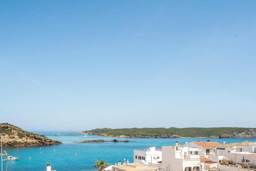 Apartamento en Es Grau con vistas