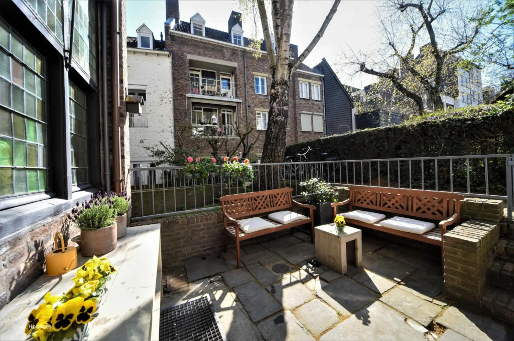 city Apartment "Op de Thermen"