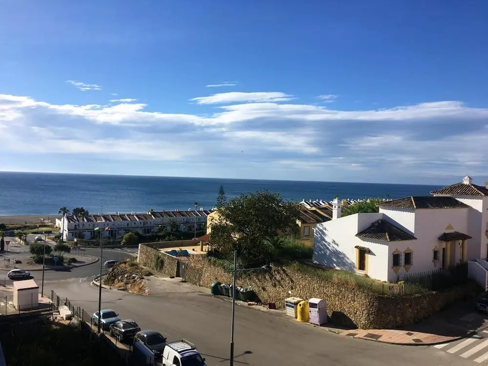 Apartment with 2 Bedrooms in Manilva, with Wonderful Sea View, Shared Pool, Furnished Terrace - 250 M From the Beach