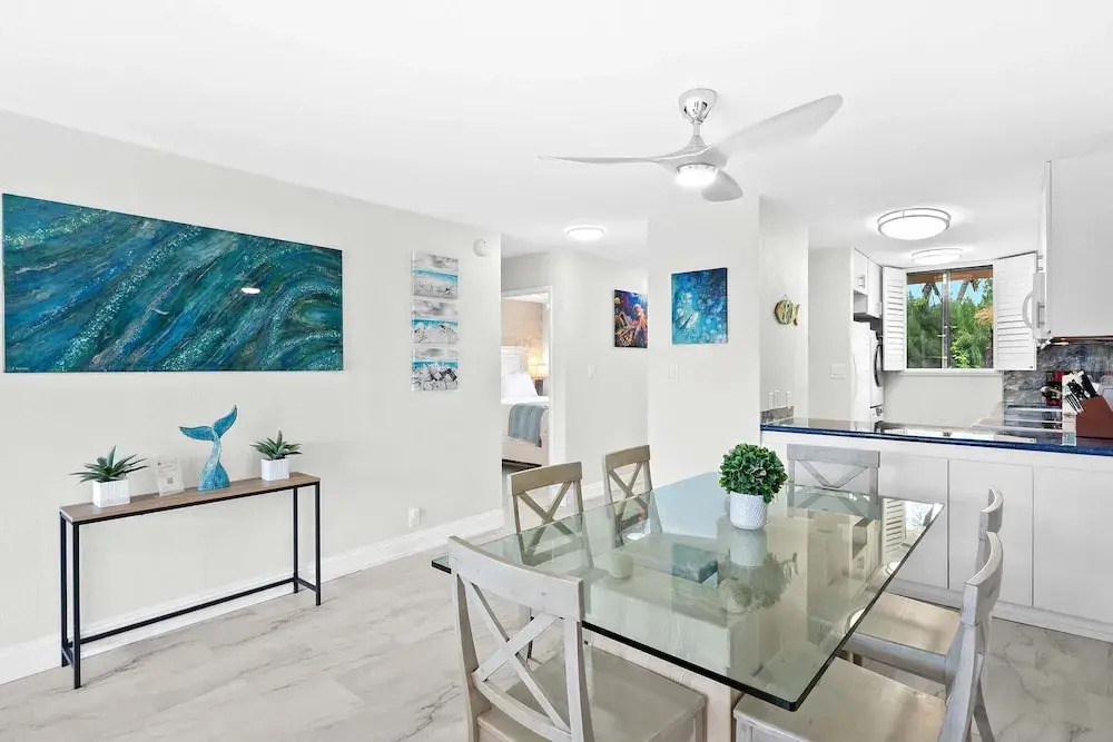 Kanai a Nalu 314 - Modern, Renovated, Oceanfront Condo, Breathtaking Views, AC!