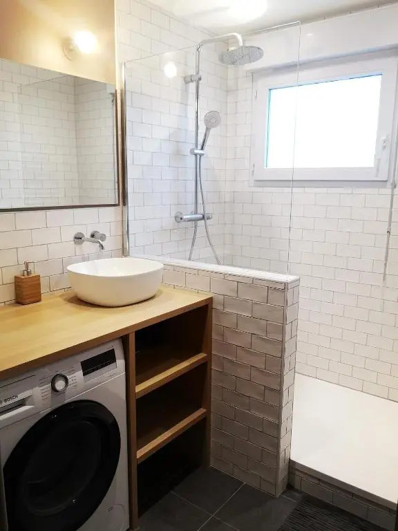 Appartement T3 centre ville Mabilais au calme.