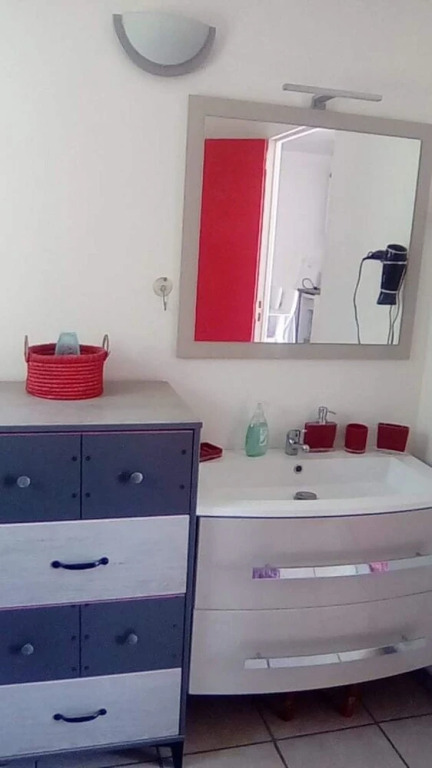 Studio in Saint-joseph, With Wonderful sea View, Furnished Terrace and