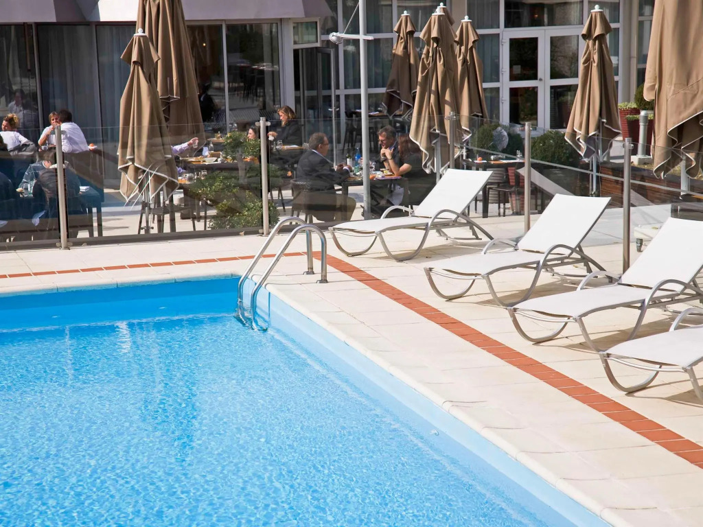 Hotel Novotel Evry Courcouronnes