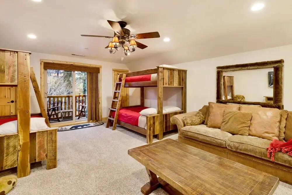 1750-heavenly Log Home 4 Bedroom Chalet by Redawning