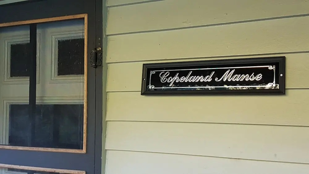 Copeland Manse