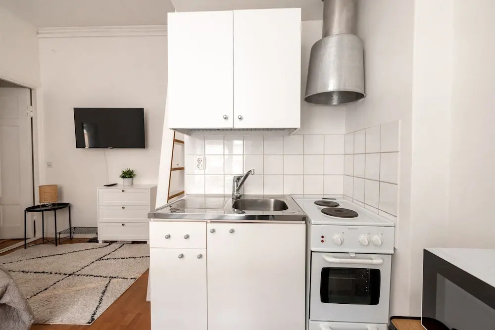 2ndhomes Cozy & Compact Studio in Kamppi