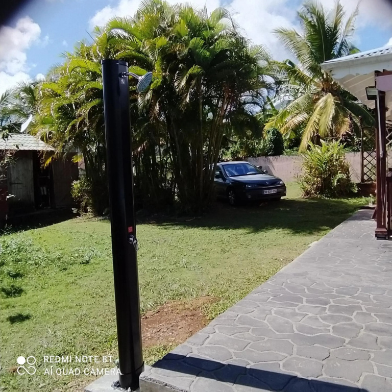 Villa de 3 chambres avec vue sur la mer piscine privee et jardin clos a Capesterre Belle Eau