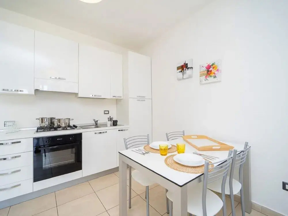 Apartment With Garden or Terrace Near sea