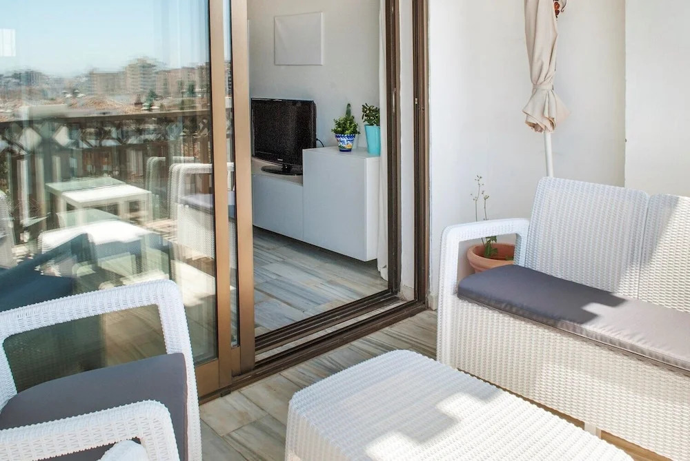 Lovely Apartment with Pool and Vews in Pueblo Lucia Ref 117