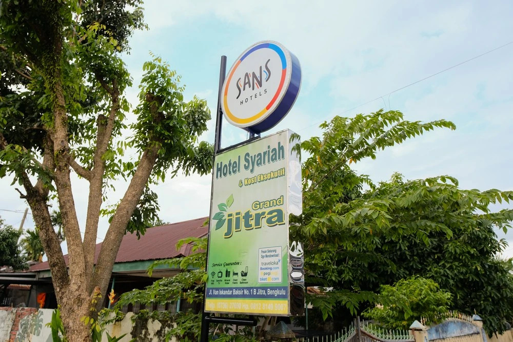 Sans Hotel Grand Jitra Syariah Bengkulu