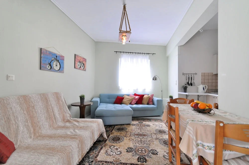 Apartment at Glyfada With Huge Balcony