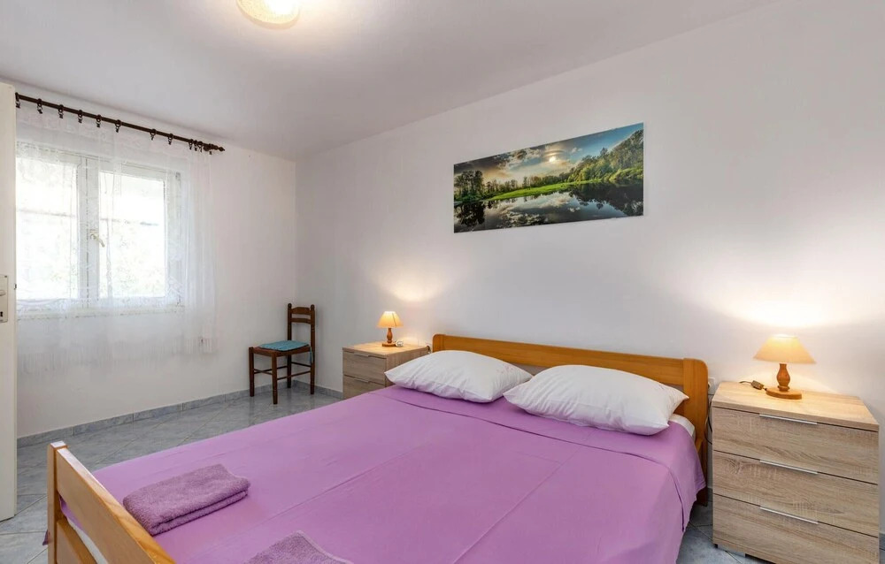 Awesome Home in Klenovica With Wifi and 5 Bedrooms