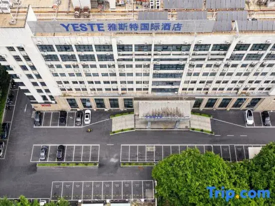 Yeste International Hotel (Nanning Zoo Guangxi University)