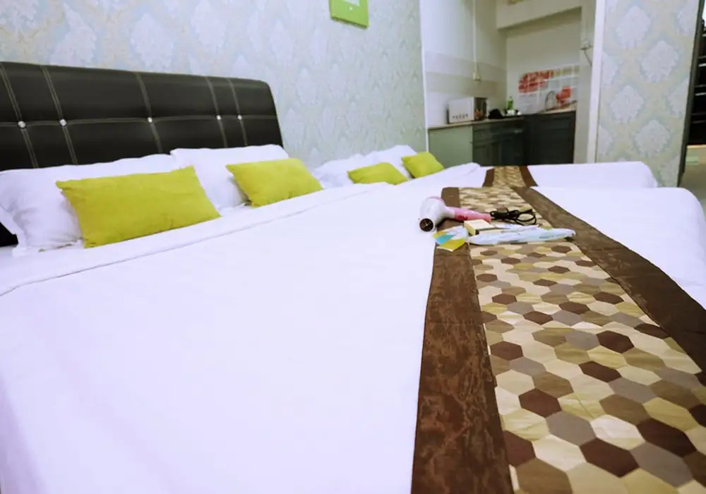 Studio Apartment @ KK City Center