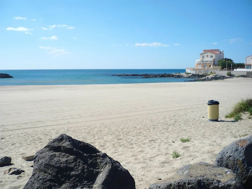 Apartment With 2 Bedrooms in Cap D'agde, With Wonderful sea View and F
