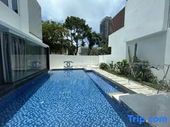 Shanhaiyun · Garden Swimming Pool Family Resort Scenic Homestay (Sanya Xiaodonghai)