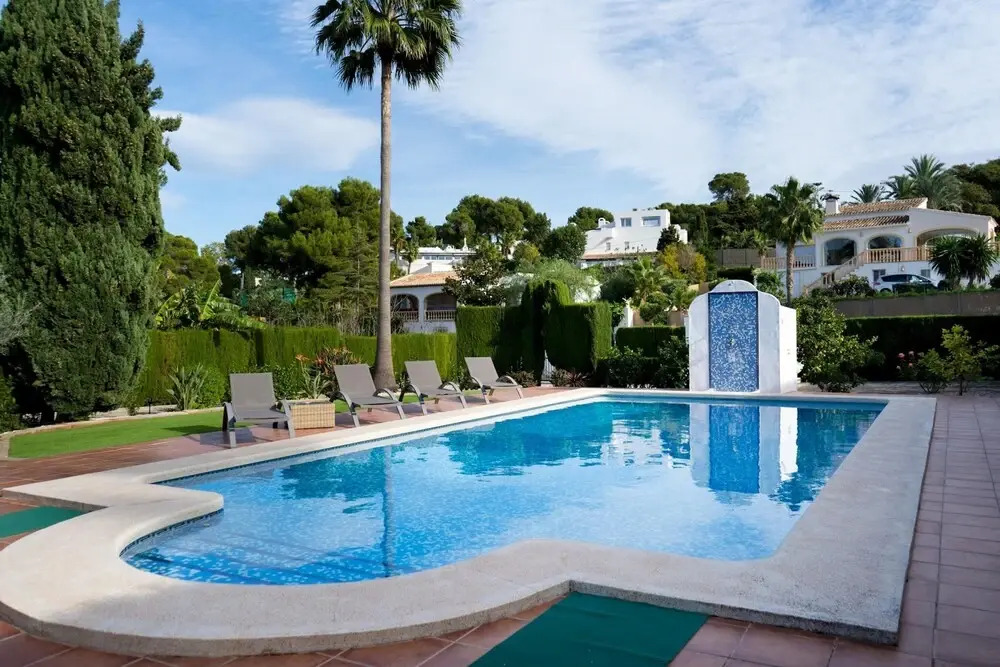 Villa Sol in Javea With 3 Bedrooms and 4 5 Bathrooms