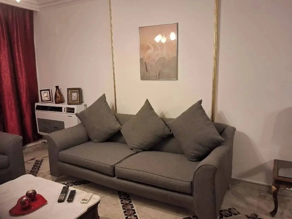 Spacious 3-bedroom Apartment in Central Cairo With City View