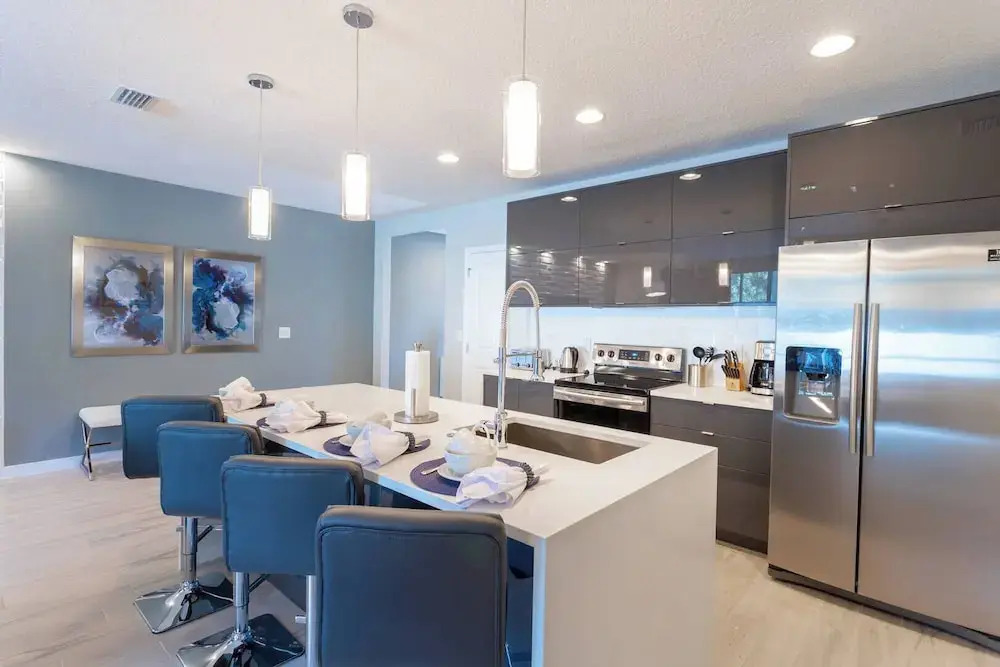 Luxury Vacation Home With Splash Pool/bbq 03