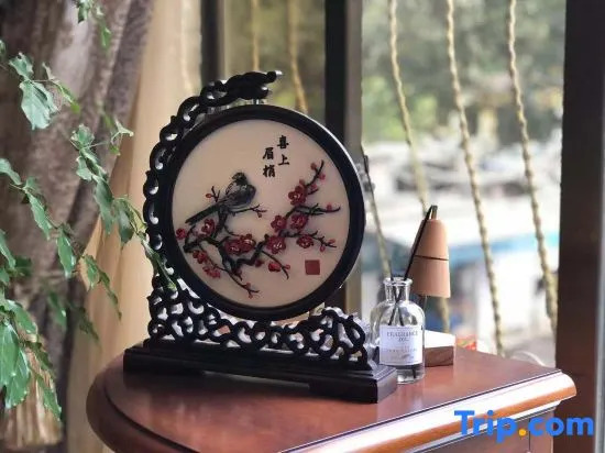 Xiamen Gulangyu Longshan Villa Cafe Hostel