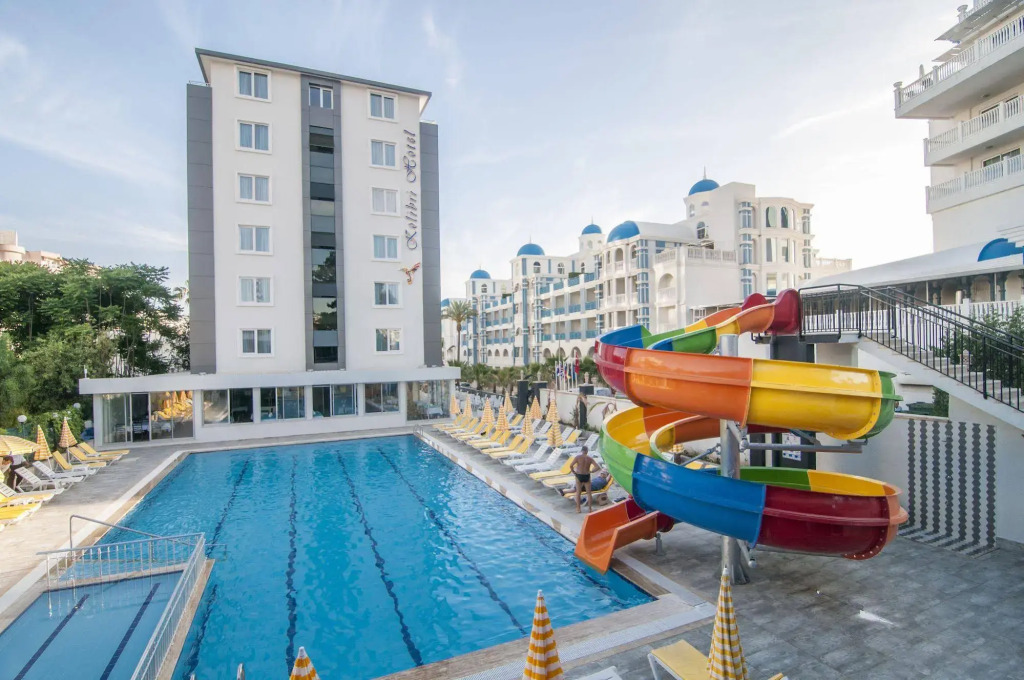 Отель Kolibri Resort