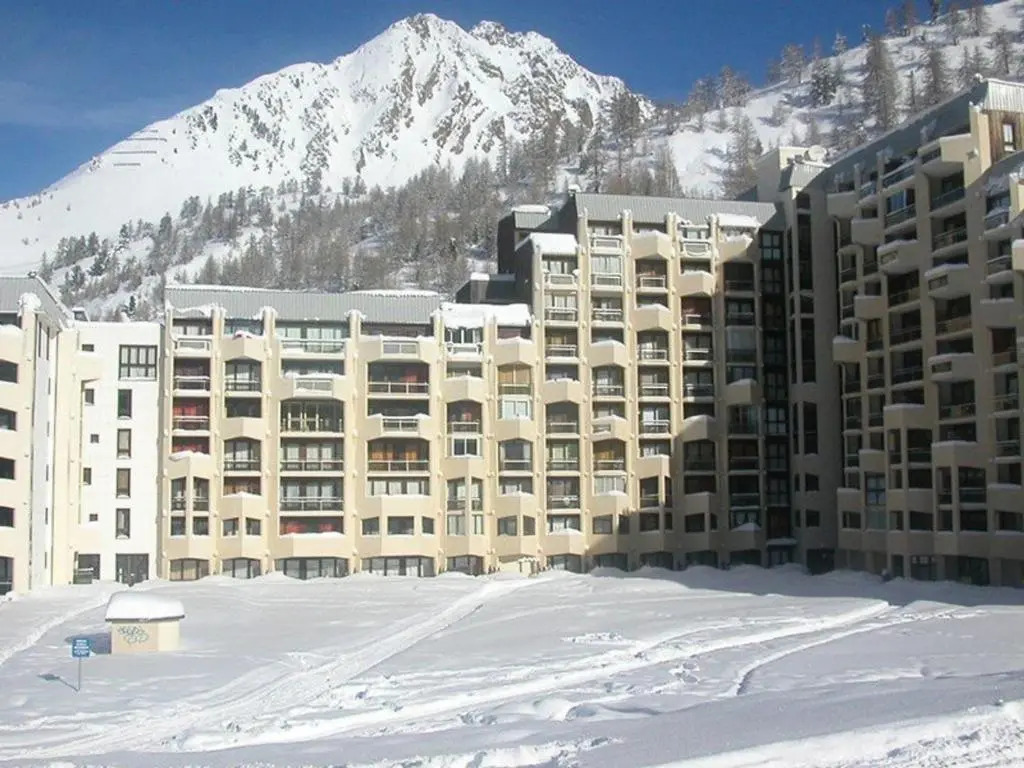 Appartement Isola 2000, 1 pièce, 4 personnes - FR-1-292-149
