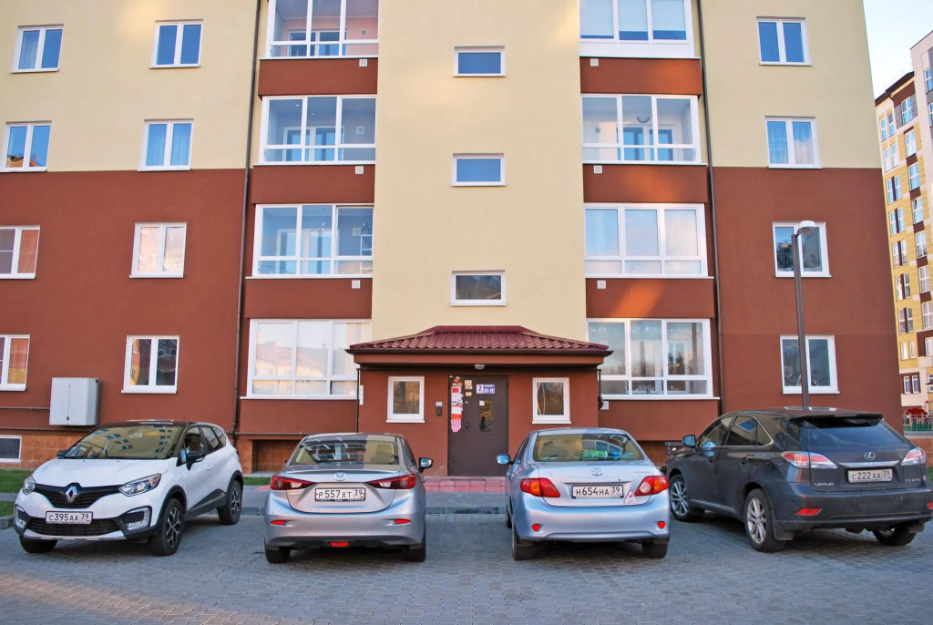 Apartments Malina (Апартментс Малина) на проезде Балтийский