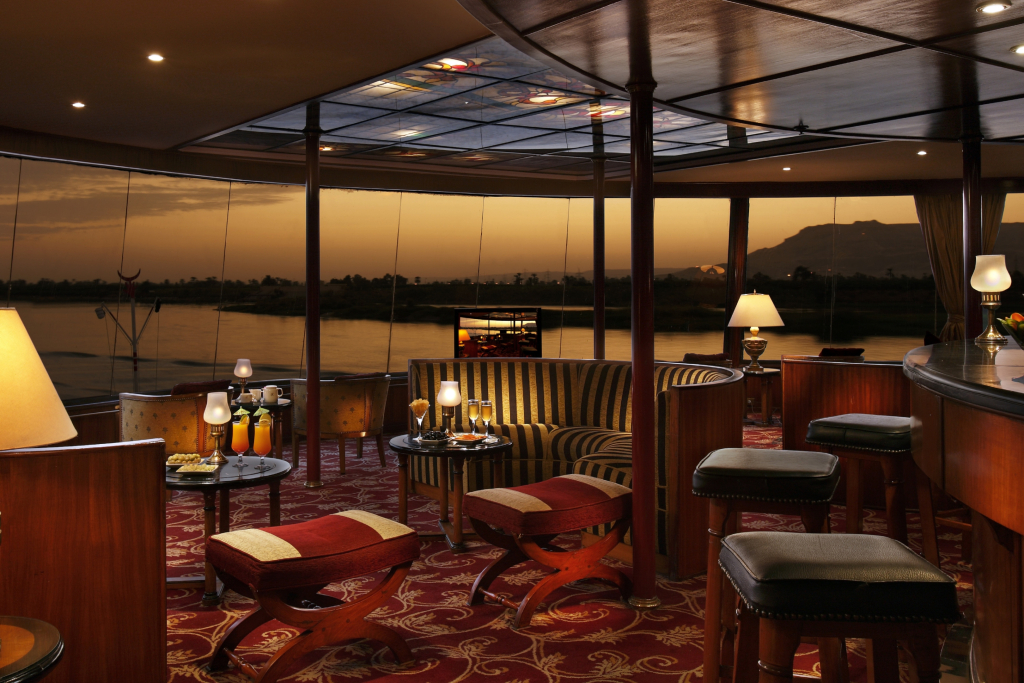 Steigenberger Regency Nile Cruise - Every Saturday from Luxor for 07 & 04 Nights - Every Wednesday From Aswan for 03 Nights